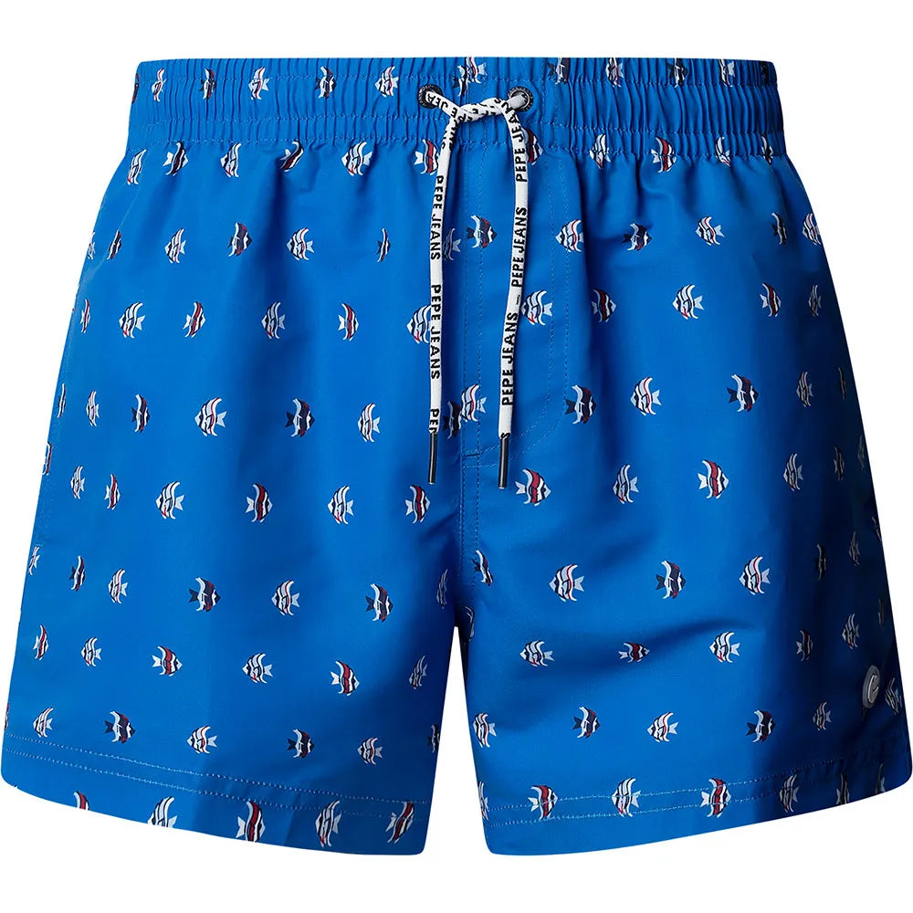 Pepe jeans Striped Fish swimming shorts