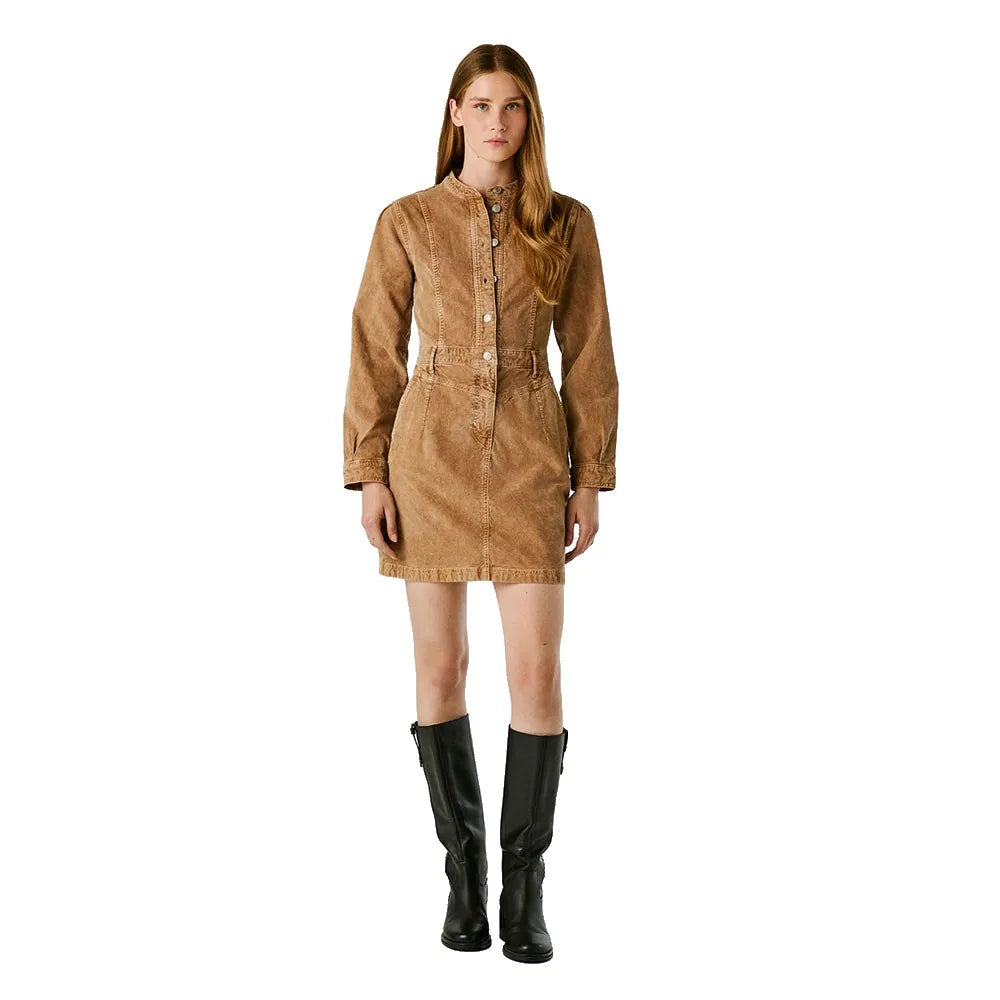Pepe jeans Sunny long sleeve dress
