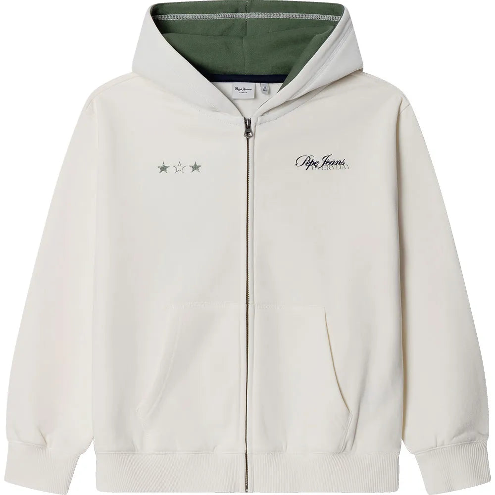 Pepe jeans Tate full zip sweatshirt