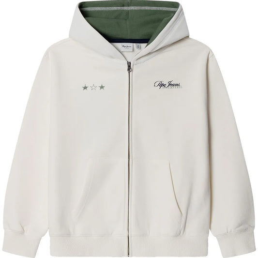 Pepe jeans Tate full zip sweatshirt