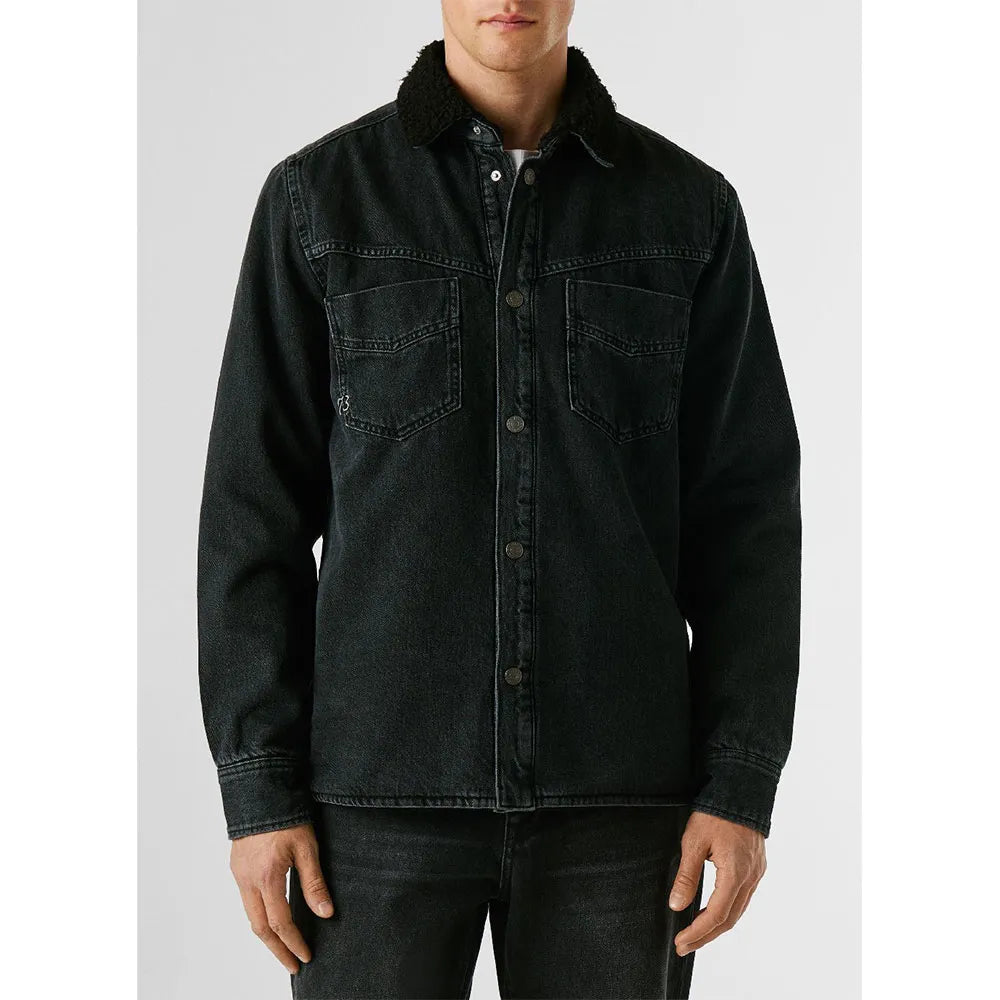 Pepe jeans Theo Teddy long sleeve shirt