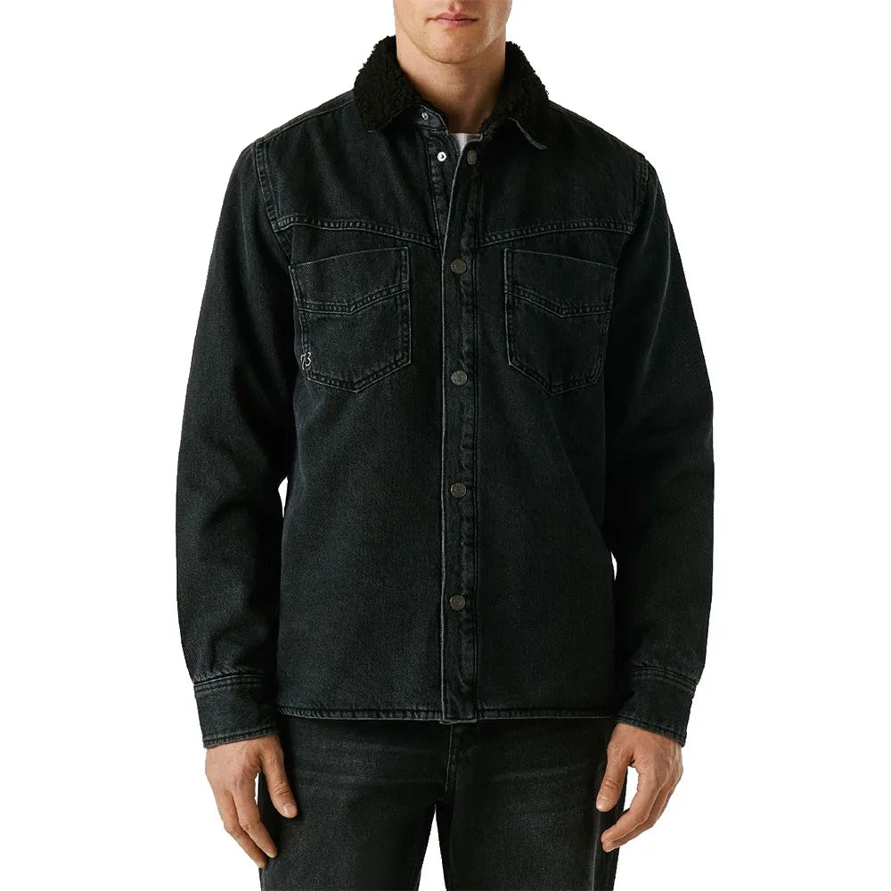 Pepe jeans Theo Teddy long sleeve shirt