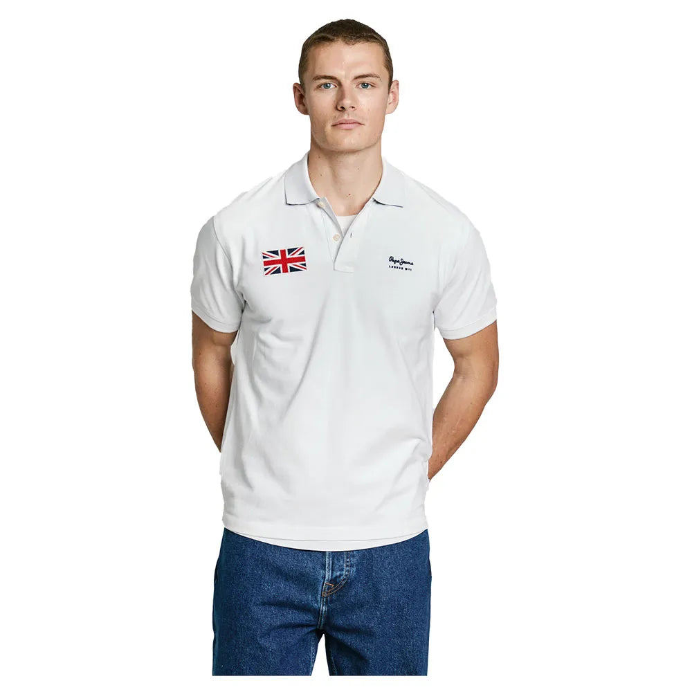 Pepe jeans Union short sleeve polo