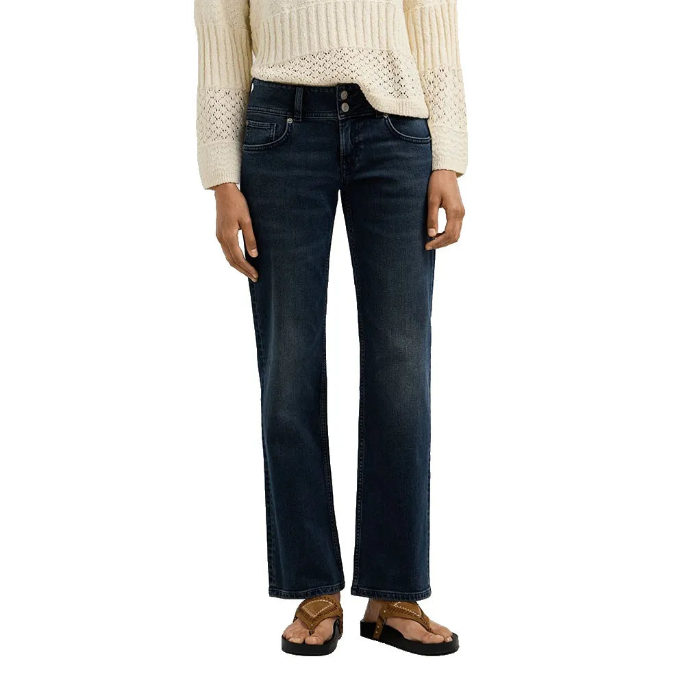 Pepe jeans Venus PL20484857SA Straight Fit low waist jeans