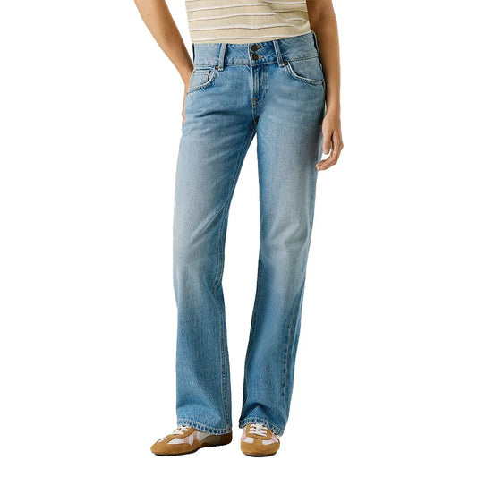 Pepe jeans Venus Straight Fit low waist jeans