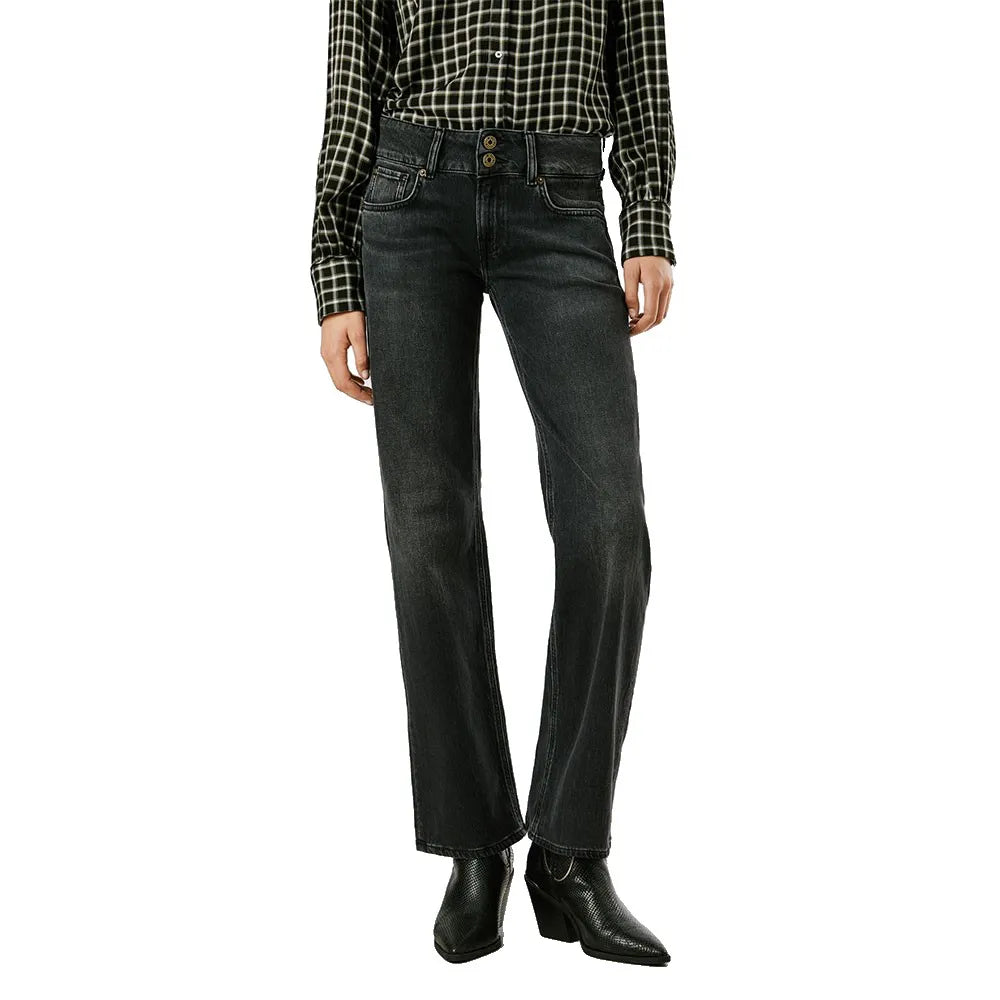 Pepe jeans Venus Straight low waist jeans