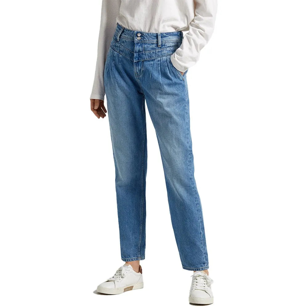 Pepe jeans Violet High Pleat jeans