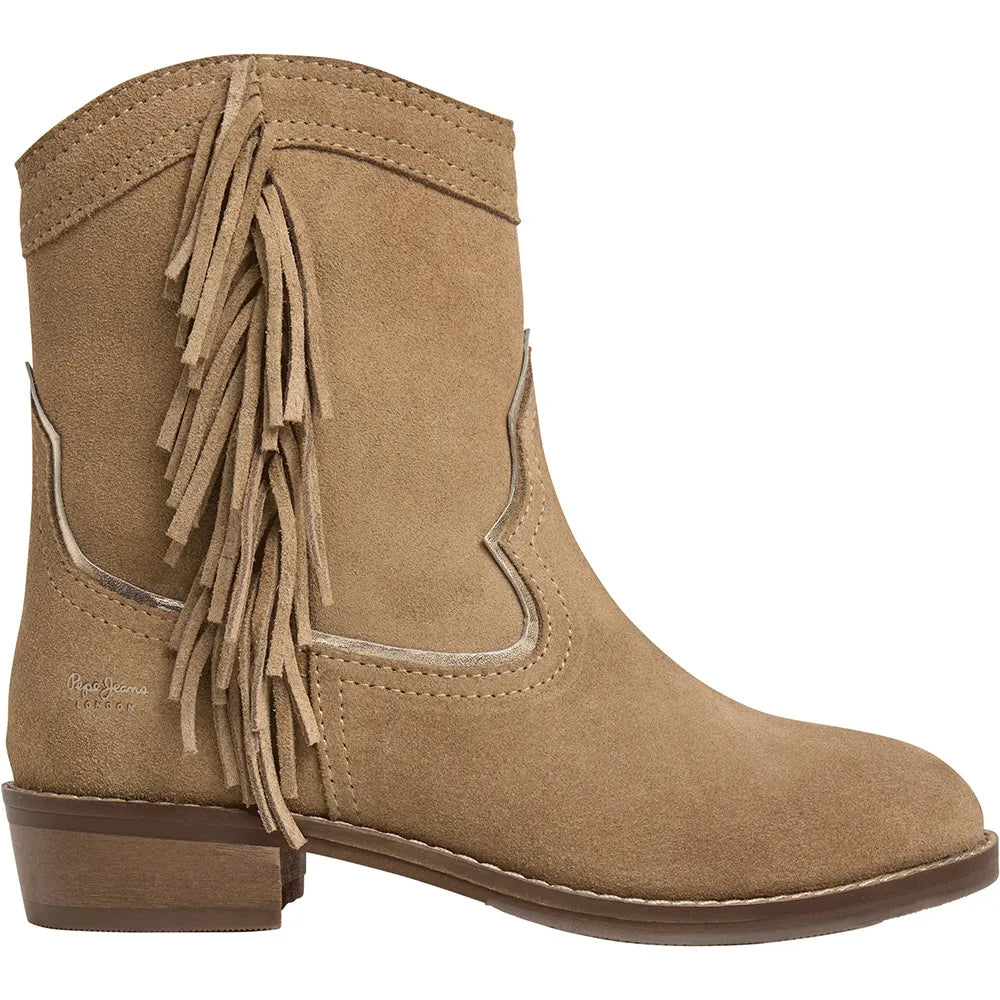 Pepe jeans Western Fringes boots