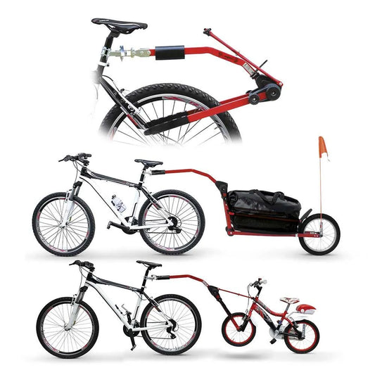 Peruzzo Child Bar bike trailer