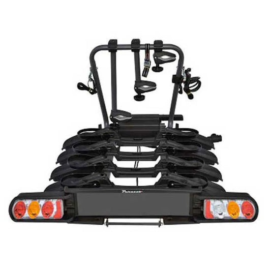 Peruzzo Pure Instinct Towball Bike Rack For 4 Bikes