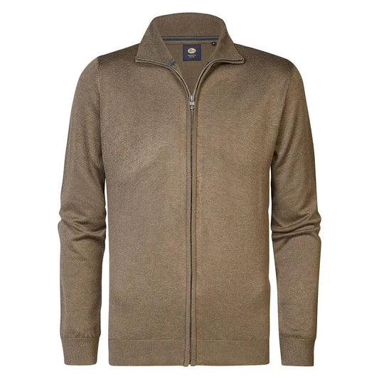 Petrol industries M-3040-KWC225 full zip sweater