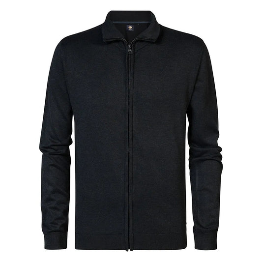 Petrol industries M-3040-KWC225 full zip sweater