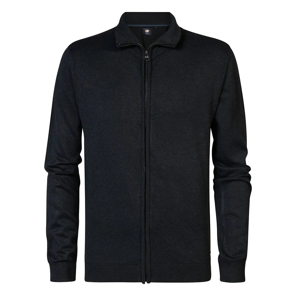Petrol industries M-3040-KWC225 full zip sweater