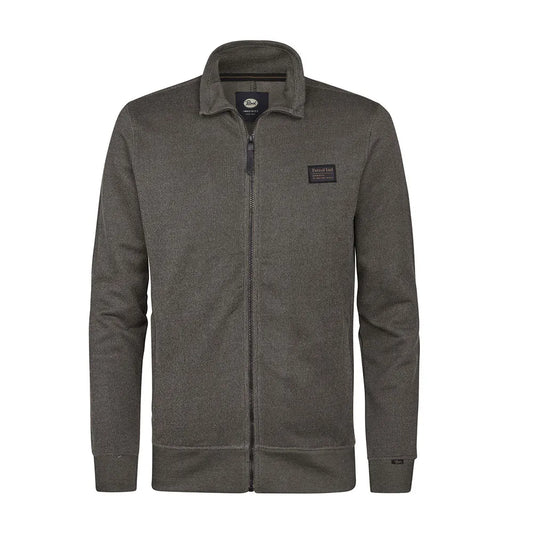 Petrol industries M-3050-SWC301 full zip sweatshirt