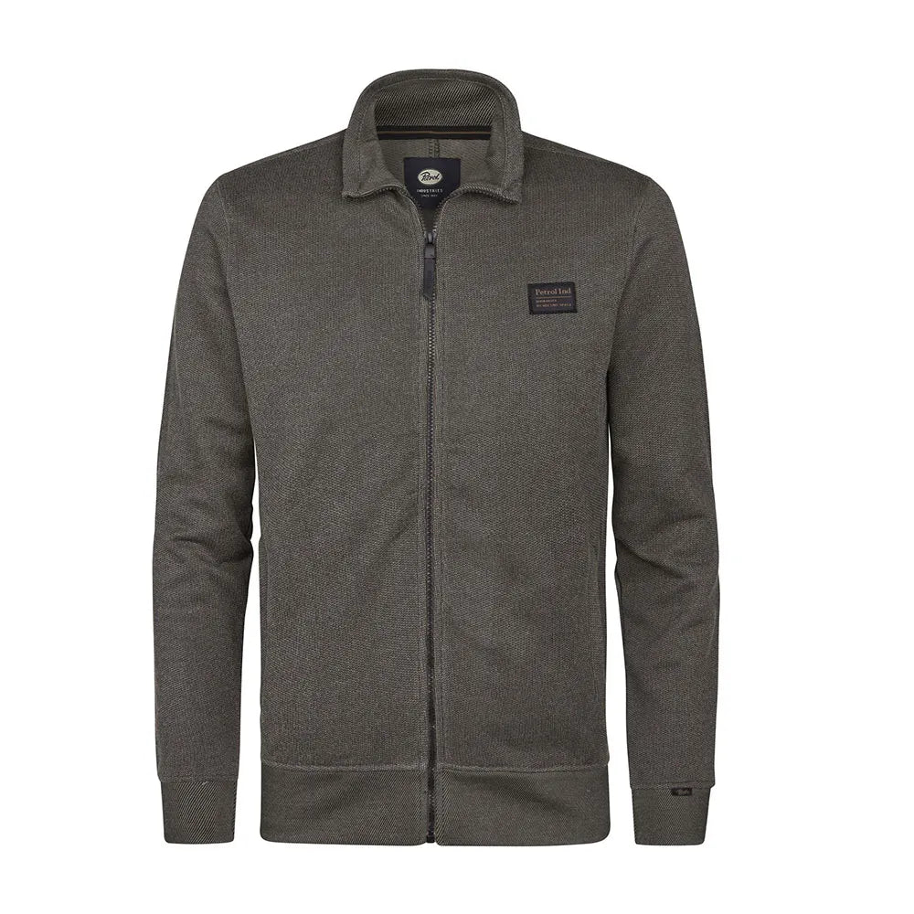 Petrol industries M-3050-SWC301 full zip sweatshirt