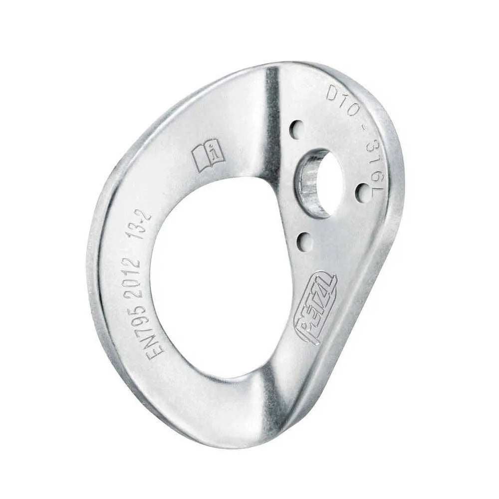 Petzl Coeur Stainless 10 mm Bolt hanger 20 units
