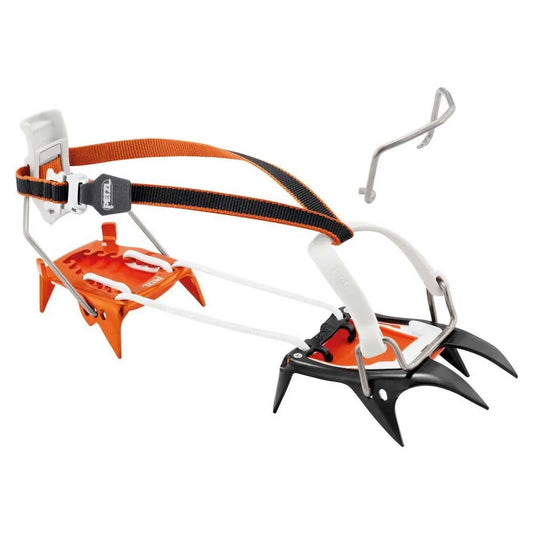 Petzl Irvis Hybrid crampons