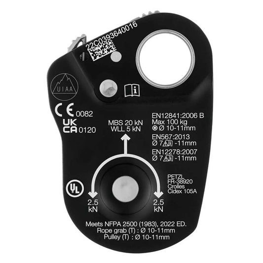 Petzl Mini Traxion Capture pulley