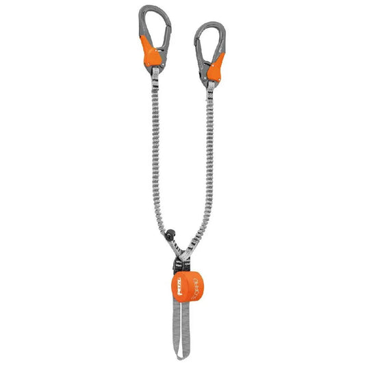 Petzl Scorpio Eashook lanyards&energy absorbers