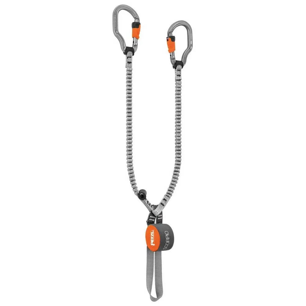 Petzl Scorpio Vertigo lanyards&energy absorbers