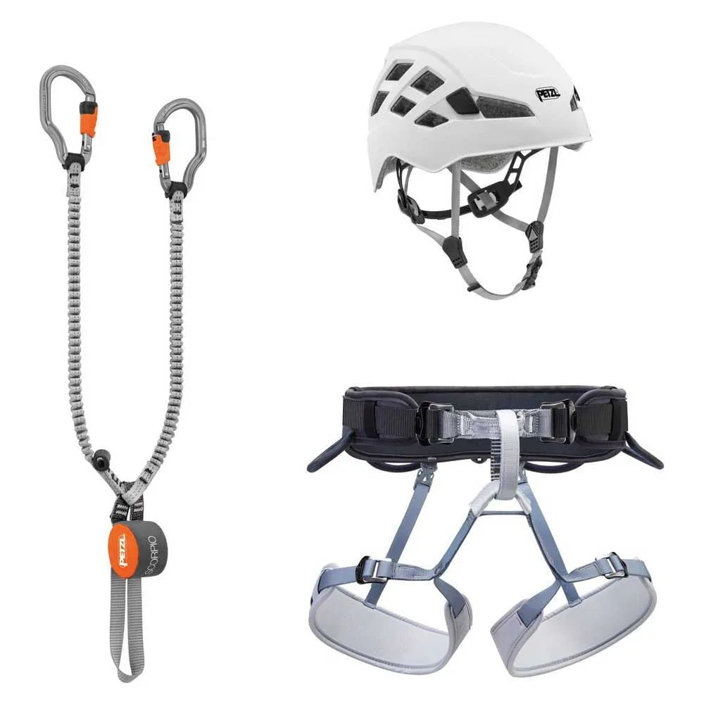 Petzl Vertigo 2 Via Ferrata Set