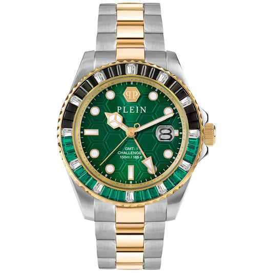 Philipp plein Gmt-I Challenger Baguettes 44mm 5ATM Quartz/Analogical watch