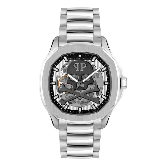 Philipp plein PWRAA0223 42mm 5ATM Automatic Analogical watch
