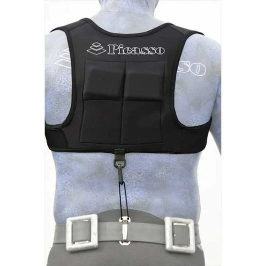 Picasso 4kg freediving weight vest
