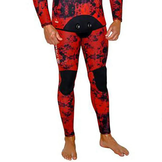 Picasso Camo Blood 7 mm spearfishing pants