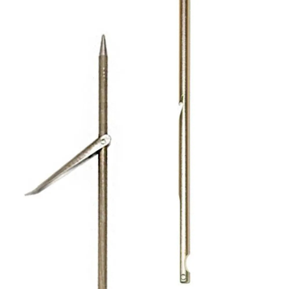 Picasso Gold Inox Stainless Steel Notch 7 mm single flopper spearshaft