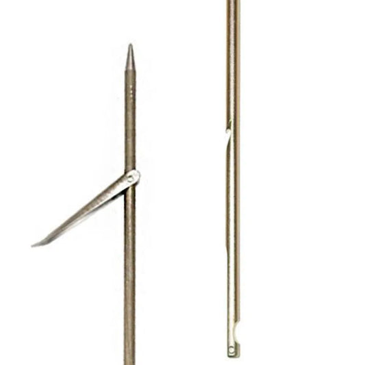 Picasso Gold Inox Stainless Steel Notch 7 mm single flopper spearshaft