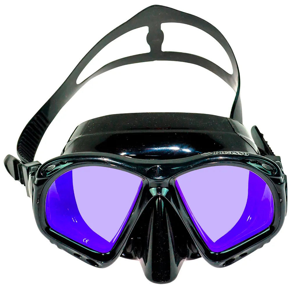 Picasso Must Mirror spearfishing mask