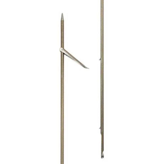 Picasso Platinum Stainless Steel Pinos 7 mm single flopper spearshaft