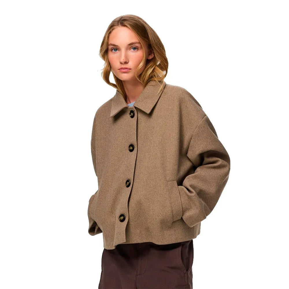 Pieces Aya Short coat
