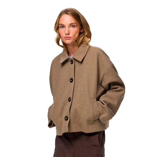 Pieces Aya Short coat