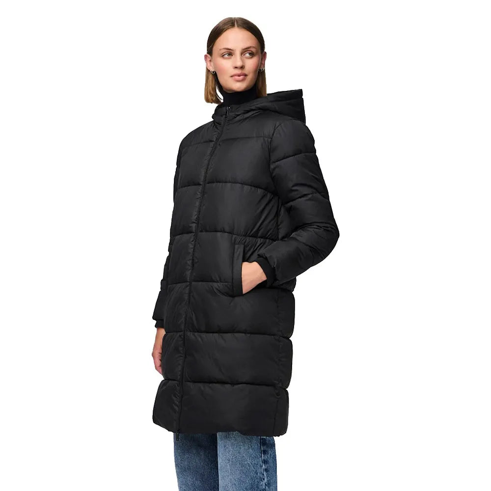 Pieces Bee New Long padded jacket