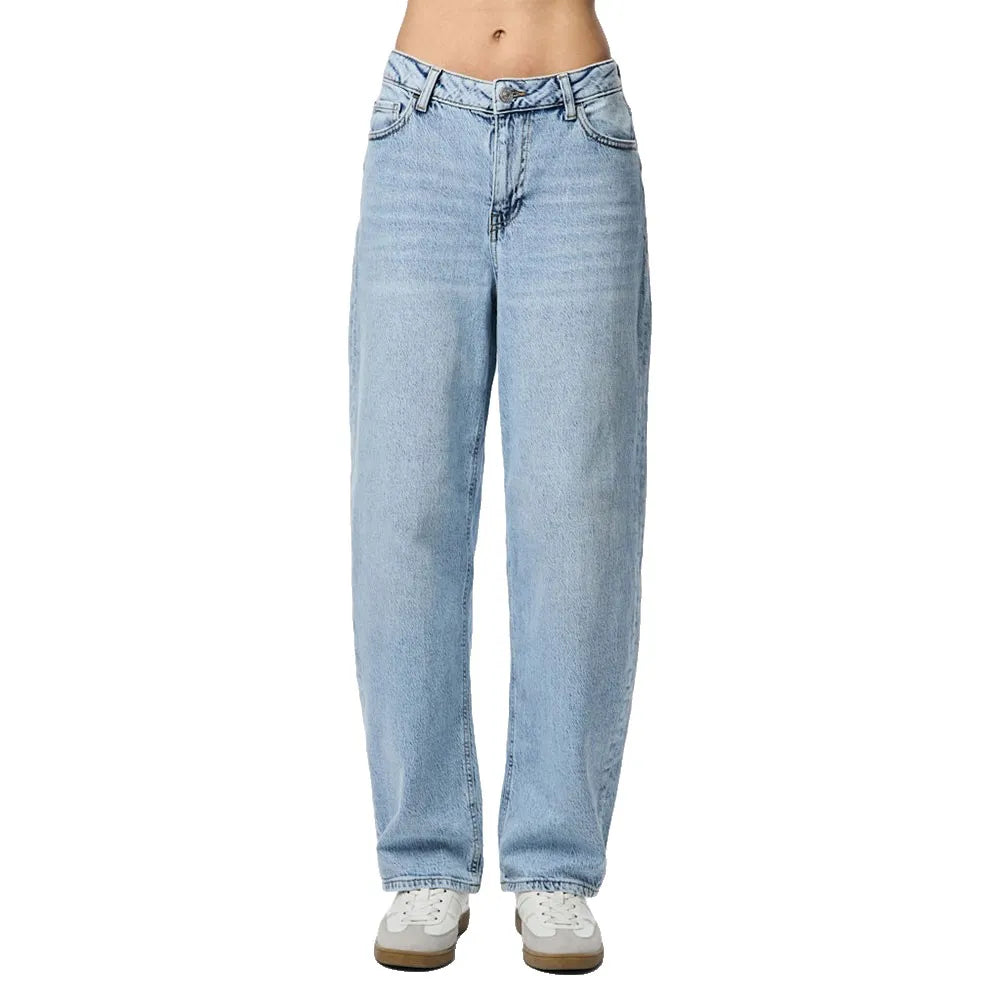 Pieces Grace Barrel Fit jeans