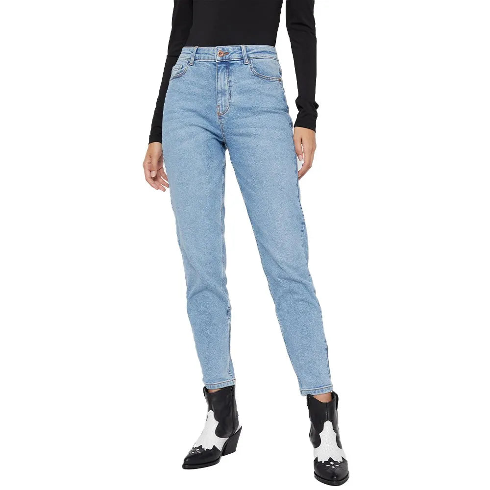 Pieces Kesia Mom Ankle high waist jeans