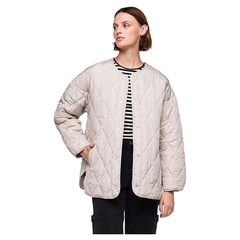 Pieces Stella Quilted jacket