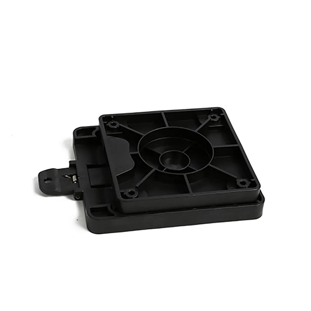 Pike n bass PVC rotating seat mounting plate