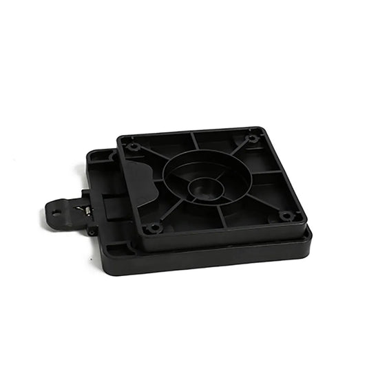 Pike n bass PVC rotating seat mounting plate