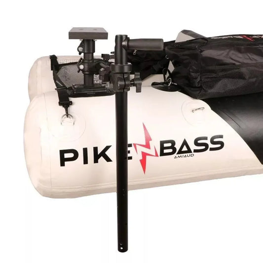 Pike n bass Screen mount for live transducer pole 290x60 mm