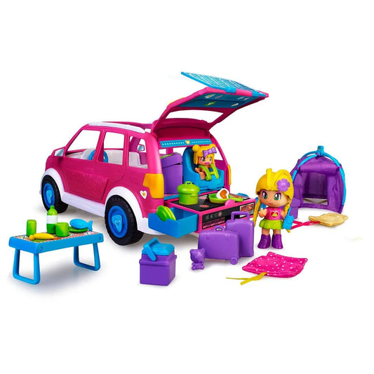 Pinypon Camping Car Figure