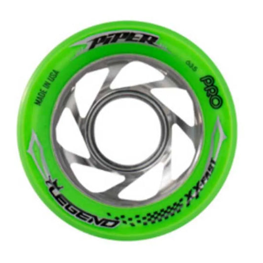 Piper wheels Legend pro xxfast skates wheels 4 units