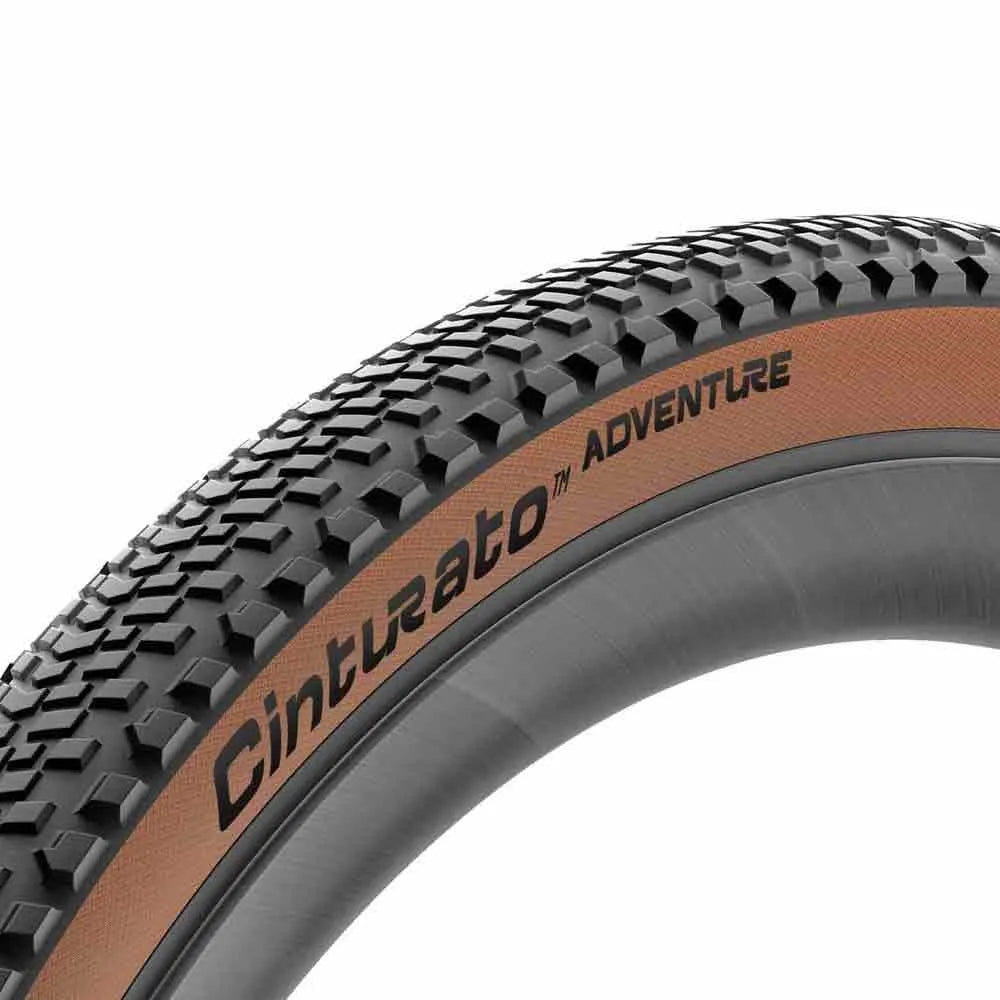 Pirelli Cinturato™ Adventure Classic ProWALL 60 TPI PROCompound Tubeless 700C x 40 gravel tyre
