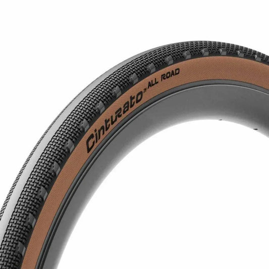 Pirelli Cinturato™ All Road Classic ProWALL 60 TPI PROCompound Tubeless 700C x 40 gravel tyre