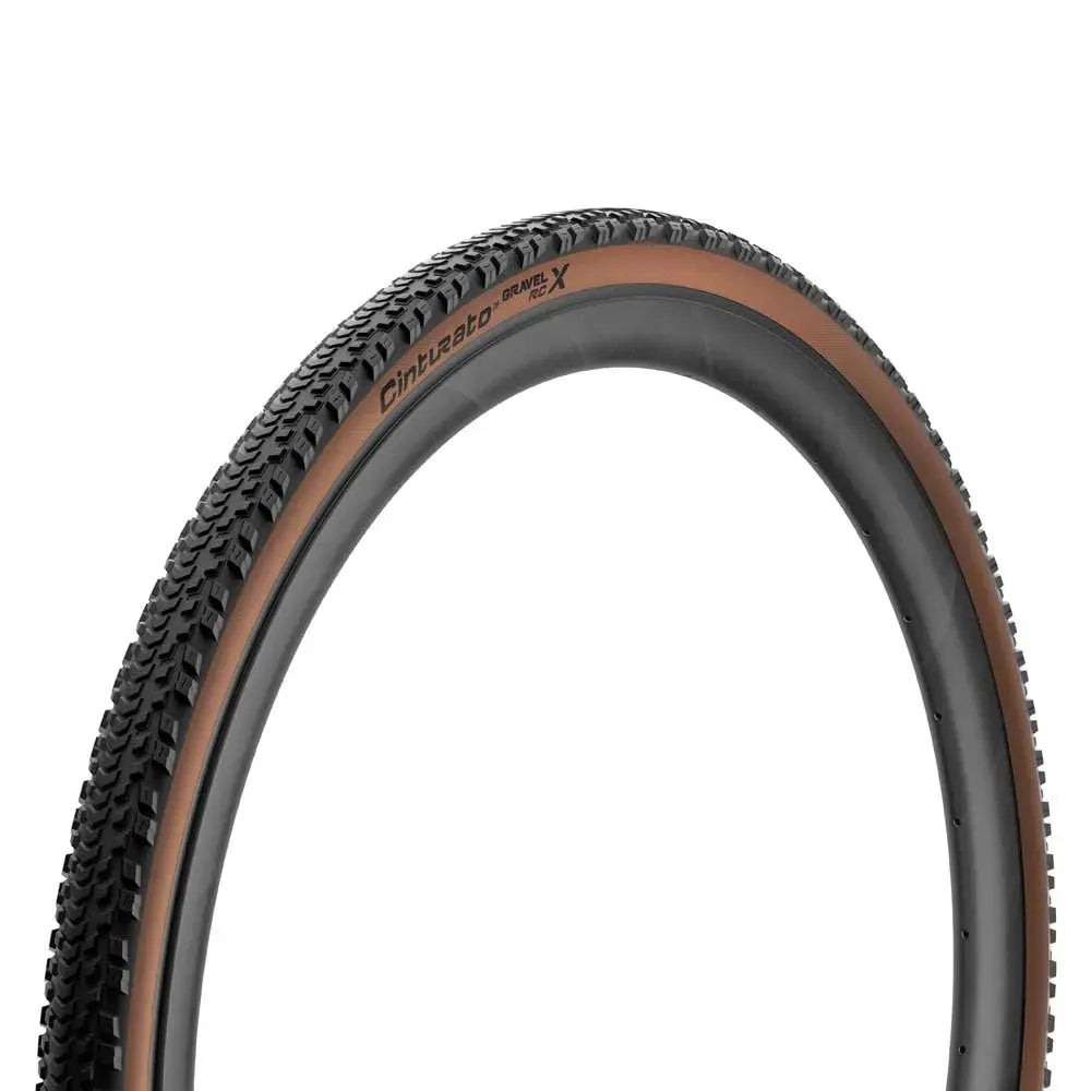 Pirelli Cinturato™ RCX Classic TechWALL X 60 TPI SpeedGRIP Tubeless 700 x 35 gravel tyre