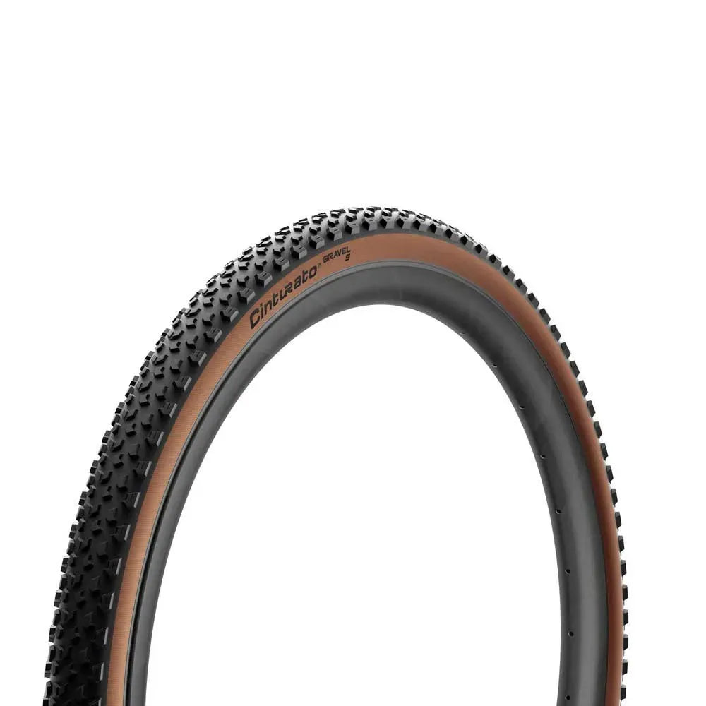 Pirelli Cinturato™ S Classic TechWALL 60 TPI SpeedGRIP Tubeless 650B x 50 gravel tyre