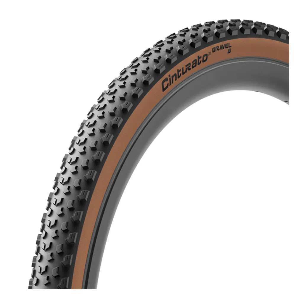 Pirelli Cinturato™ S Classic TechWALL 60 TPI SpeedGRIP Tubeless 700 x 50 gravel tyre
