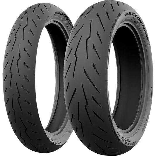 Pirelli Diablo™ Powercruiser 73V TL touring rear tire